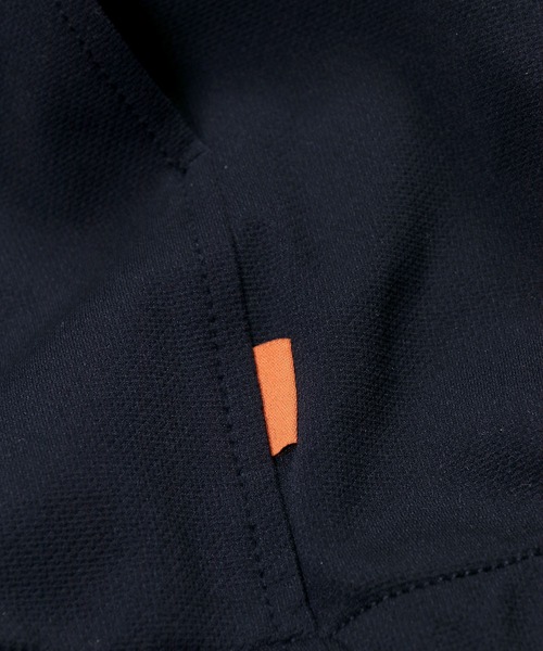 The DUFFER of ST.GEORGE（ザダファーオブセントジョージ）の「[360° THE CIRCLE STRETCH] BY WONDER SHAPE：セットアップ対応 サークルストレッチ ジップパーカー / ワンダーシェイプ / 速乾 軽量 / ライトアウター（その他アウター・メンズ・ネイビー/ブラック・MEDIUM/SMALL/X-LARGE/LARGE）」の15枚目の写真