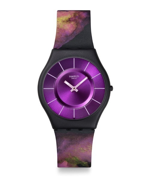 SWATCH(スウォッチ)の「INSPIRANCE(アナログ腕時計・レディース・グリーン/ベージュ/ピンク/パープル・FREE)」の3枚目の写真