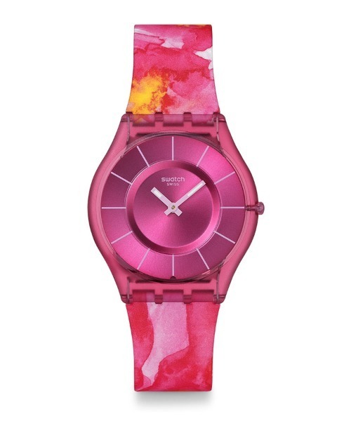 SWATCH(スウォッチ)の「INSPIRANCE(アナログ腕時計・レディース・グリーン/ベージュ/ピンク/パープル・FREE)」の4枚目の写真