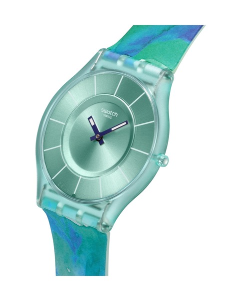 SWATCH(スウォッチ)の「INSPIRANCE(アナログ腕時計・レディース・グリーン/ベージュ/ピンク/パープル・FREE)」の10枚目の写真