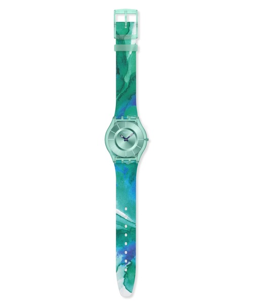 SWATCH(スウォッチ)の「INSPIRANCE(アナログ腕時計・レディース・グリーン/ベージュ/ピンク/パープル・FREE)」の11枚目の写真