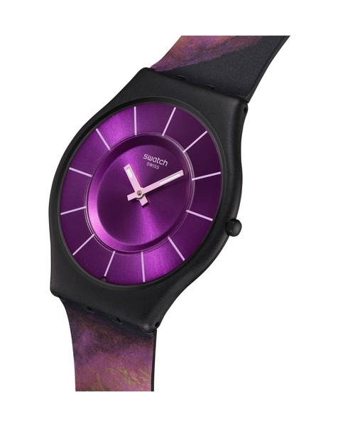 SWATCH(スウォッチ)の「INSPIRANCE(アナログ腕時計・レディース・グリーン/ベージュ/ピンク/パープル・FREE)」の15枚目の写真