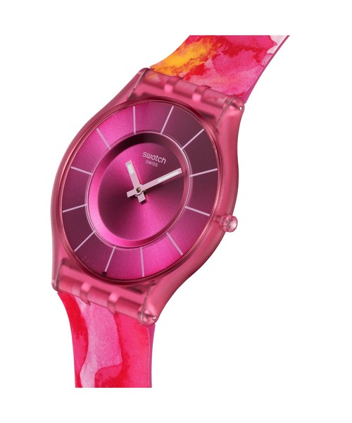 SWATCH(スウォッチ)の「INSPIRANCE(アナログ腕時計・レディース・グリーン/ベージュ/ピンク/パープル・FREE)」の20枚目の写真