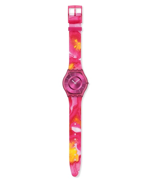 SWATCH(スウォッチ)の「INSPIRANCE(アナログ腕時計・レディース・グリーン/ベージュ/ピンク/パープル・FREE)」の21枚目の写真