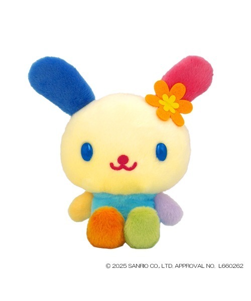 sanrio/サンリオキャラクターズ ウサハナ ふわくたぬいぐるみ