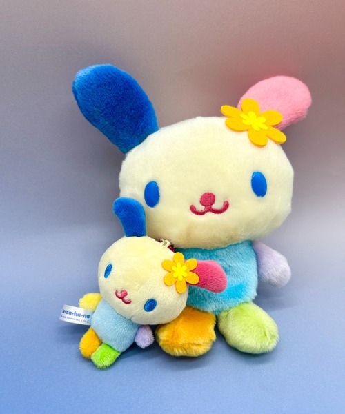 sanrio/サンリオキャラクターズ ウサハナ ふわくたぬいぐるみ