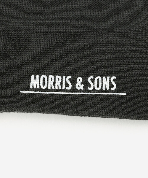 Morris & Sons(モリスアンドサンズ)の「MORRIS & SONS | ショートソックス MEN(ソックス/靴下・メンズ・チャコール/ホワイト/ブラウン/グリーン・MENS)」の5枚目の写真