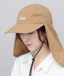 Coleman（コールマン）の「撥水ナイロン 2WAY ビッグバイザー ジェットキャップ ビッグサンシェード付き（キャップ）」