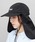 Coleman�i�R�[���}���j�́u�����i�C���� 2WAY �r�b�O�o�C�U�[ �W�F�b�g�L���b�v �r�b�O�T���V�F�[�h�t���i�L���b�v�j�v�b�u���b�N