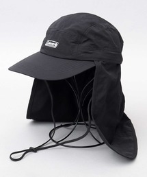 Coleman（コールマン）の「撥水ナイロン 2WAY ビッグバイザー ジェットキャップ ビッグサンシェード付き（キャップ）」