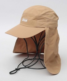 Coleman（コールマン）の「撥水ナイロン 2WAY ビッグバイザー ジェットキャップ ビッグサンシェード付き（キャップ）」