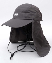 Coleman（コールマン）の「撥水ナイロン 2WAY ビッグバイザー ジェットキャップ ビッグサンシェード付き（キャップ）」