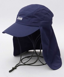 Coleman（コールマン）の「撥水ナイロン 2WAY ビッグバイザー ジェットキャップ ビッグサンシェード付き（キャップ）」
