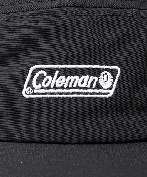 COLEMAN（コールマン）の「撥水ナイロン 2WAY ビッグバイザー ジェットキャップ ビッグサンシェード付き（キャップ・メンズ・ネイビー/ベージュ/ブラック/グレー・FREE）」の8枚目の写真