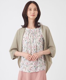 TRANS WORK（トランスワーク）の「【ウォッシャブル】シアーポンチョ（レインコート/ポンチョ）」