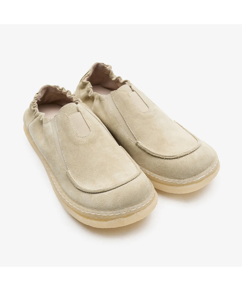 MISTAKE PROJECT BY KINCHI(ミステークプロジェクトバイキンチ)の「CAMO / SAND(モカシン/デッキシューズ・レディース・その他・29cm/29.5cm/28.5cm)」の1枚目の写真