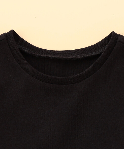 COMME CA ISM（コムサイズム）の「ギンガムチェックバルーン ワンピース(ベビーサイズ)（ワンピース・キッズ・ブラック・80-90cm）」の3枚目の写真