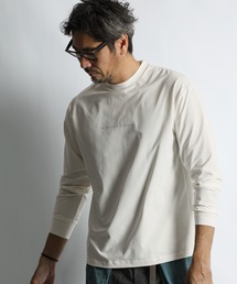 TAION（タイオン）の「【WEB限定アイテム】TAION × DUFFER 'SUNGARD' MESH L S TEE:タイオン別注   長袖ラッシュガード   メッシュTシャツ   水陸両用   接触冷感   UVカット   サンガード   ロンT（ラッシュガード）」