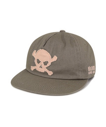 WKNDRS（ウィーキャンドース）の「[KOIN SEOUL] SKULL CAP (BROWN)（キャップ）」