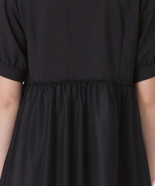 BLUE LABEL CRESTBRIDGE（ブルーレーベルクレストブリッジ）の「コットンライクナチュラルローンペプラムブラウス（シャツ/ブラウス・レディース・ブラック/ベビーピンク/ホワイト・36/38）」の17枚目の写真