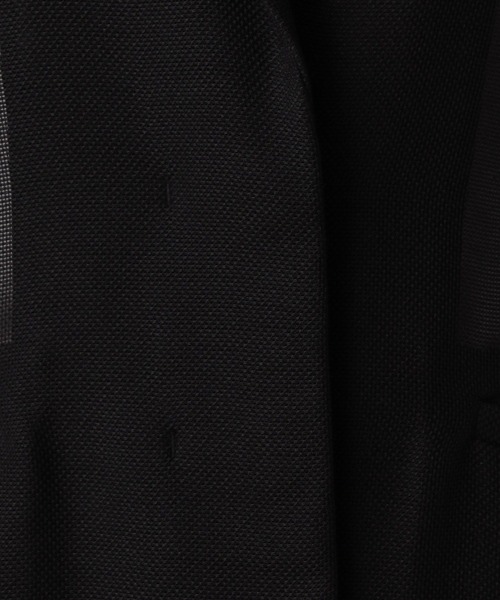 A part by(アパートバイ)の「メッシュシングルジャケット_半袖(テーラードジャケット・レディース・グレー系その他/ブラック/グレー系その他4・FREE)」の11枚目の写真