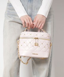 ESPERANZA（エスペランサ）の「ビジューバニティバッグ（ショルダーバッグ）」