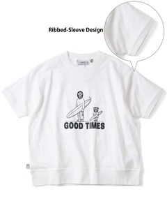 6.2oz ピグメントGOOD TIMES ビッグTEE