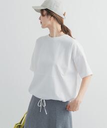 URBAN RESEARCH DOORS（アーバンリサーチドアーズ）の「ヘムドロストプルオーバー（Tシャツ/カットソー）」