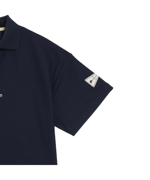 PUMA（プーマ）の「PUMA プーマ メンズ ゴルフ PUMA x EDIFICE パームロゴ 半袖 ポロシャツ PUMAxEDIFIC（ポロシャツ・メンズ・ネイビー/オフホワイト・LARGE/MEDIUM/SMALL/X-LARGE）」の10枚目の写真