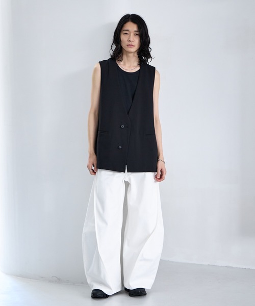 RAGEBLUE(レイジブルー)の「3D Curve Seam Denim Barrel Pants/カーブシームバレルデニムパンツ(デニムパンツ・メンズ・ネイビー/ブラック/ホワイト・MEDIUM/LARGE)」の15枚目の写真