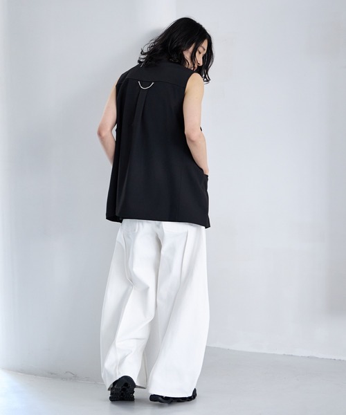 RAGEBLUE(レイジブルー)の「3D Curve Seam Denim Barrel Pants/カーブシームバレルデニムパンツ(デニムパンツ・メンズ・ネイビー/ブラック/ホワイト・MEDIUM/LARGE)」の13枚目の写真