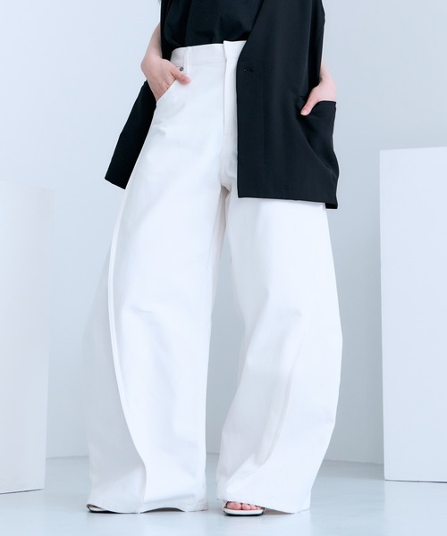 RAGEBLUE(レイジブルー)の「3D Curve Seam Denim Barrel Pants/カーブシームバレルデニムパンツ(デニムパンツ・メンズ・ネイビー/ブラック/ホワイト・MEDIUM/LARGE)」の19枚目の写真