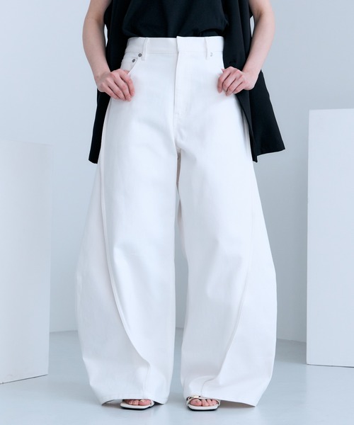 RAGEBLUE(レイジブルー)の「3D Curve Seam Denim Barrel Pants/カーブシームバレルデニムパンツ(デニムパンツ・メンズ・ネイビー/ブラック/ホワイト・MEDIUM/LARGE)」の18枚目の写真