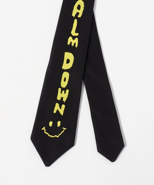 UNITED ARROWS & SONS（ユナイテッドアローズアンドサンズ）の「＜SWJP＞ CALM DOWN TIE/ネクタイ（その他・メンズ・ブラック・FREE）」の2枚目の写真