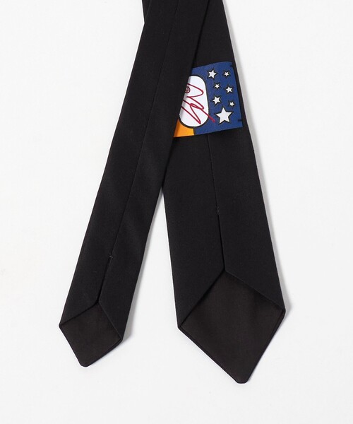 UNITED ARROWS & SONS（ユナイテッドアローズアンドサンズ）の「＜SWJP＞ CALM DOWN TIE/ネクタイ（その他・メンズ・ブラック・FREE）」の3枚目の写真