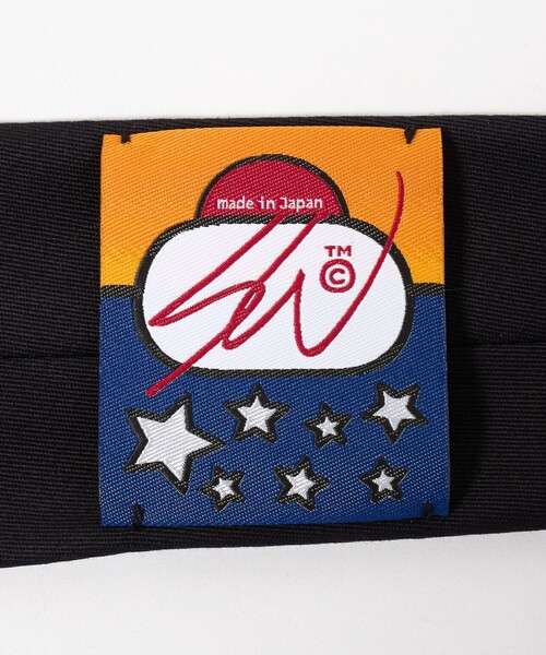 UNITED ARROWS & SONS（ユナイテッドアローズアンドサンズ）の「＜SWJP＞ CALM DOWN TIE/ネクタイ（その他・メンズ・ブラック・FREE）」の4枚目の写真