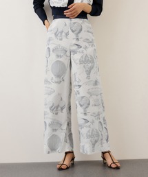 ROPE' | ヴィンテージスカーフプリントパンツ/セットアップ対応(その他パンツ)