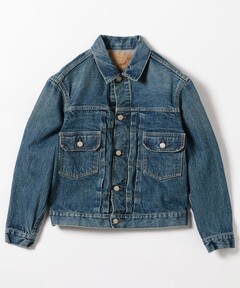 セール】【MASU/エムエーエスユー】MASUBOYS DENIM JAKET ANGELS