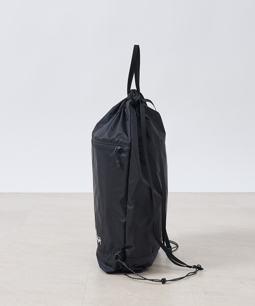 NANGA(ナンガ)の「【NANGA/ナンガ】 Fibermax TUL KNAPSACK /ナップサック/N2610-3M018Z(バックパック/リュック・メンズ・グレー/ブラック・フリー)」の5枚目の写真