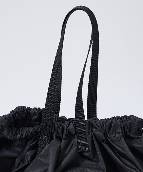 NANGA(ナンガ)の「【NANGA/ナンガ】 Fibermax TUL KNAPSACK /ナップサック/N2610-3M018Z(バックパック/リュック・メンズ・グレー/ブラック・フリー)」の8枚目の写真