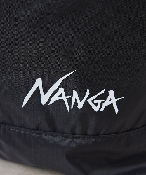 NANGA(ナンガ)の「【NANGA/ナンガ】 Fibermax TUL KNAPSACK /ナップサック/N2610-3M018Z(バックパック/リュック・メンズ・グレー/ブラック・フリー)」の9枚目の写真