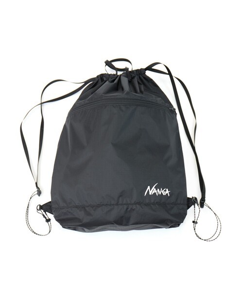 NANGA(ナンガ)の「【NANGA/ナンガ】 Fibermax TUL KNAPSACK /ナップサック/N2610-3M018Z(バックパック/リュック・メンズ・グレー/ブラック・フリー)」の14枚目の写真