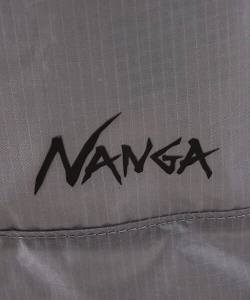 NANGA(ナンガ)の「【NANGA/ナンガ】 Fibermax TUL KNAPSACK /ナップサック/N2610-3M018Z(バックパック/リュック・メンズ・グレー/ブラック・フリー)」の18枚目の写真