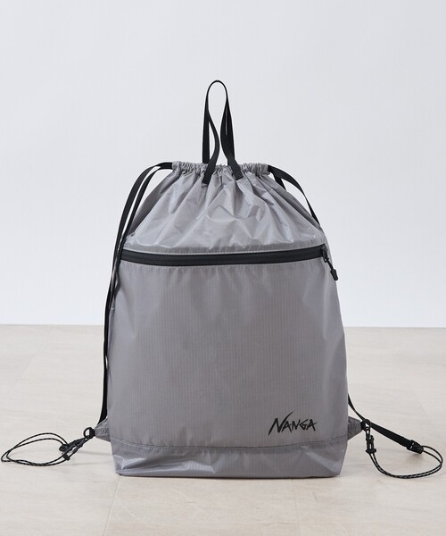 NANGA(ナンガ)の「【NANGA/ナンガ】 Fibermax TUL KNAPSACK /ナップサック/N2610-3M018Z(バックパック/リュック・メンズ・グレー/ブラック・フリー)」の19枚目の写真