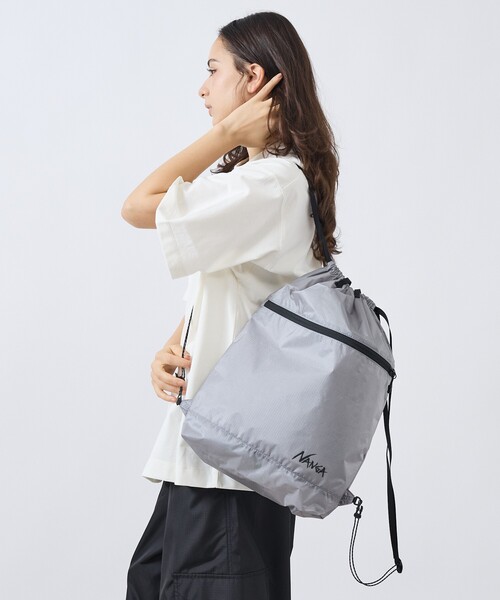 NANGA(ナンガ)の「【NANGA/ナンガ】 Fibermax TUL KNAPSACK /ナップサック/N2610-3M018Z(バックパック/リュック・メンズ・グレー/ブラック・フリー)」の20枚目の写真