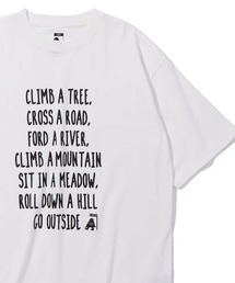 POLER ROLL DOWN RELAX FIT TEE