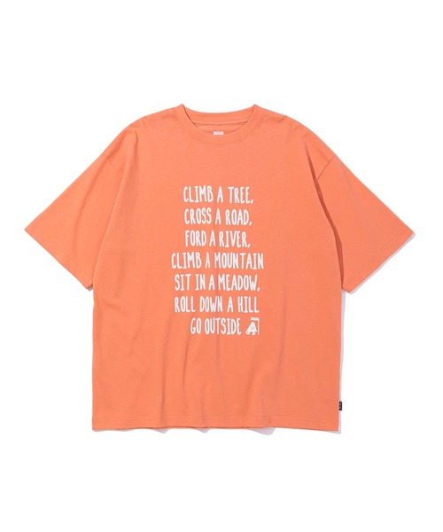 POLeR（ポーラー）の「POLER ROLL DOWN RELAX FIT TEE（Tシャツ/カットソー・メンズ・ホワイト/ブラック・M/XL/L）」の5枚目の写真