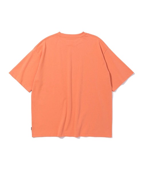 POLeR（ポーラー）の「POLER ROLL DOWN RELAX FIT TEE（Tシャツ/カットソー・メンズ・ホワイト/ブラック・M/XL/L）」の6枚目の写真