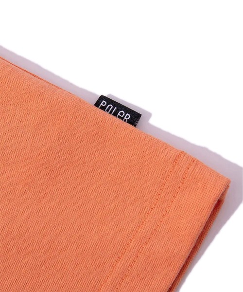 POLeR（ポーラー）の「POLER ROLL DOWN RELAX FIT TEE（Tシャツ/カットソー・メンズ・ホワイト/ブラック・M/XL/L）」の8枚目の写真