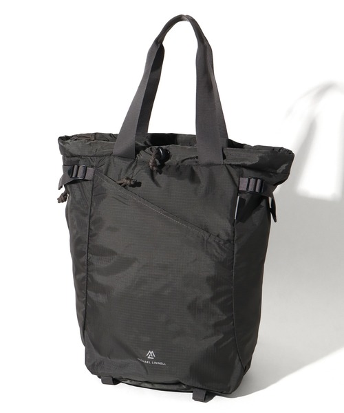 MICHAEL LINNELL(マイケル リンネル)の「【MICHAEL LINNELL/マイケルリンネル】PACKABLE 2WAY TOTE BACKPACK/パッカブル トート バックパック(容量:約20L)(バックパック/リュック・レディース・オリーブ/ブラック/グレー・FREE)」の2枚目の写真